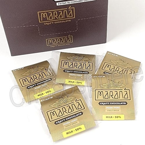 Piura Milk Chocolate Squares - 50% Cacao