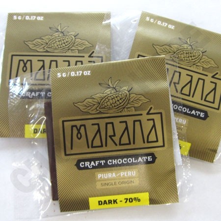 Piura Dark Chocolate Squares - 70% Cacao