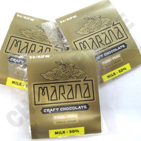 Piura Milk Chocolate Squares - 50% Cacao
