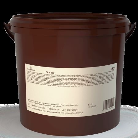 Hazelnut Praline Paste Pail - 5 kg