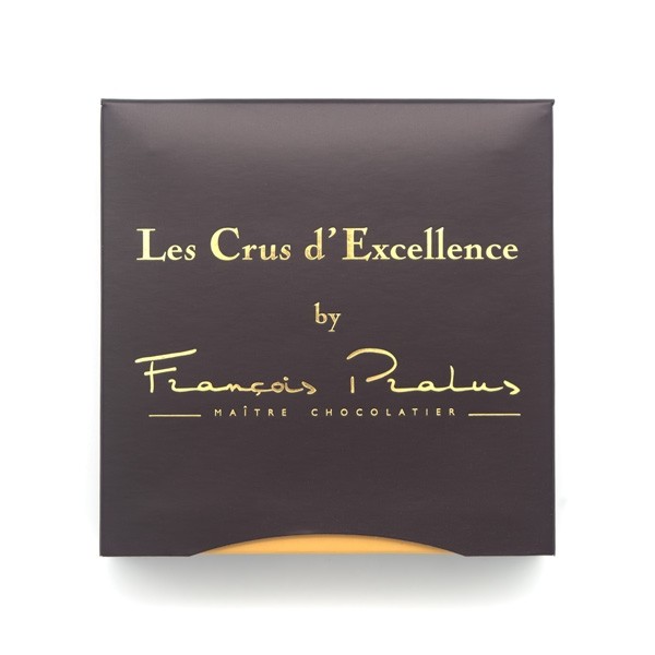 Pralus Les Crus d'Excellence - Premier Origins 75% Dark Chocolate Assortment  - 150 grams