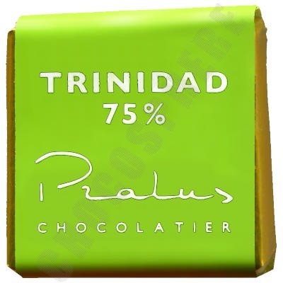 Francois Pralus Trinidad 75% Single Origin Dark Chocolate Napolitain Single - 5g