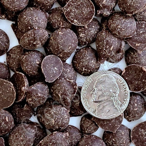 Callebaut Van Leer Rainforest Alliance 60% Dark Chocolate Callets Bag - 1kg CHD-EZ-7061501-029