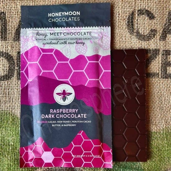 Dark Raspberry 70% Cacao Chocolate Bar - 2.2oz