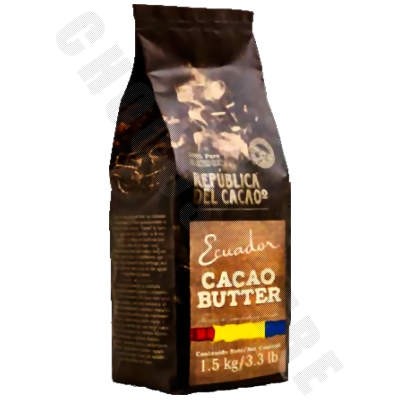 Ecuadorian Cocoa Butter Shavings - 1.5Kg Bag