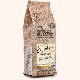 Ecuador White Chocolate Buttons