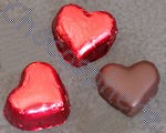 Milk Hearts Box - 1Kg