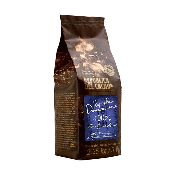 RDC Dominican Republic 100% Single Origin Cacao-Liquor Buttons Bag - 2.5 kg