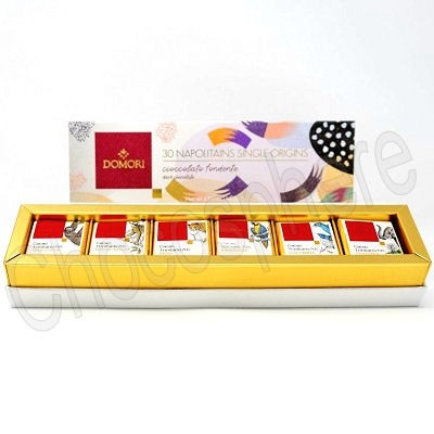 Gift Box of 30 Single Origin Dark Napolitains 140g