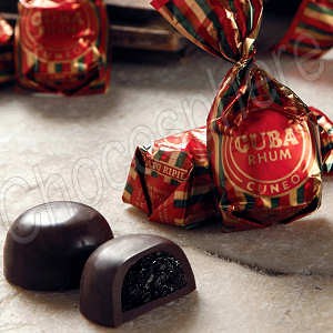  Rhum Cuneesi - Chocolate filled with Chocolate Rum Cream