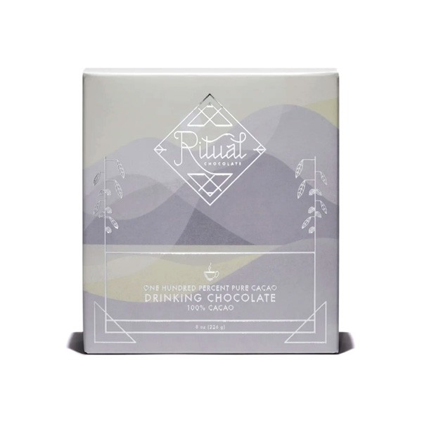 Ritual Chocolate One Hundred Percent Drinking Chocolate - 226g