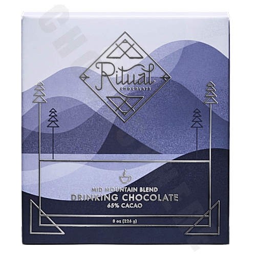 Mid-Mountain Blend Drinking Chocolate - 8oz