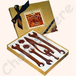 Rusty Tools – Teuscher Chocolates