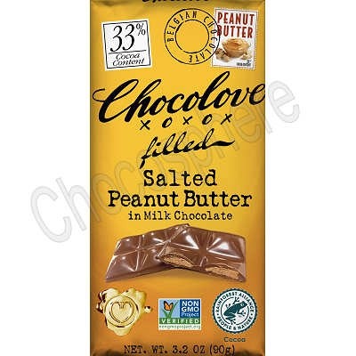 Salted Peanut Butter Milk Chocolate Bar 3.2oz