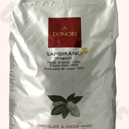 Sambirano 100% Cacao Mass Discs – 5Kg