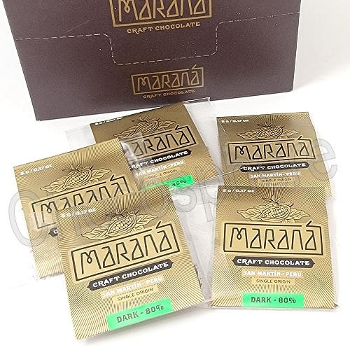 San Martin Dark Chocolate Squares - 80% Cacao