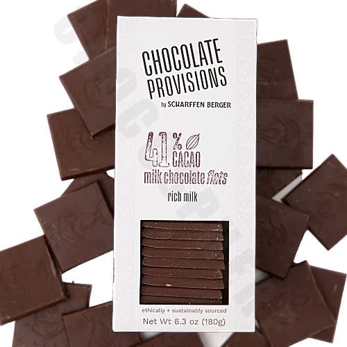 ‘Chocolate Provisions’ Milk Chocolate Mini-Bars 41%