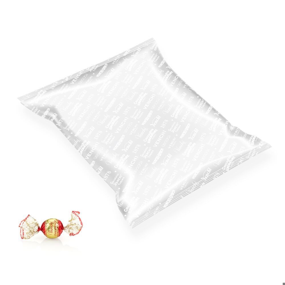 Venchi Milk Chocomousse 52% Chocolate Pearls Bag - 1 kilogram 108189