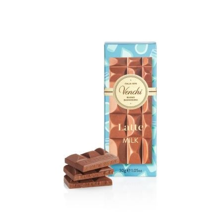 Venchi Milk Chocolate Mini-Bar - 30g – Chocosphere