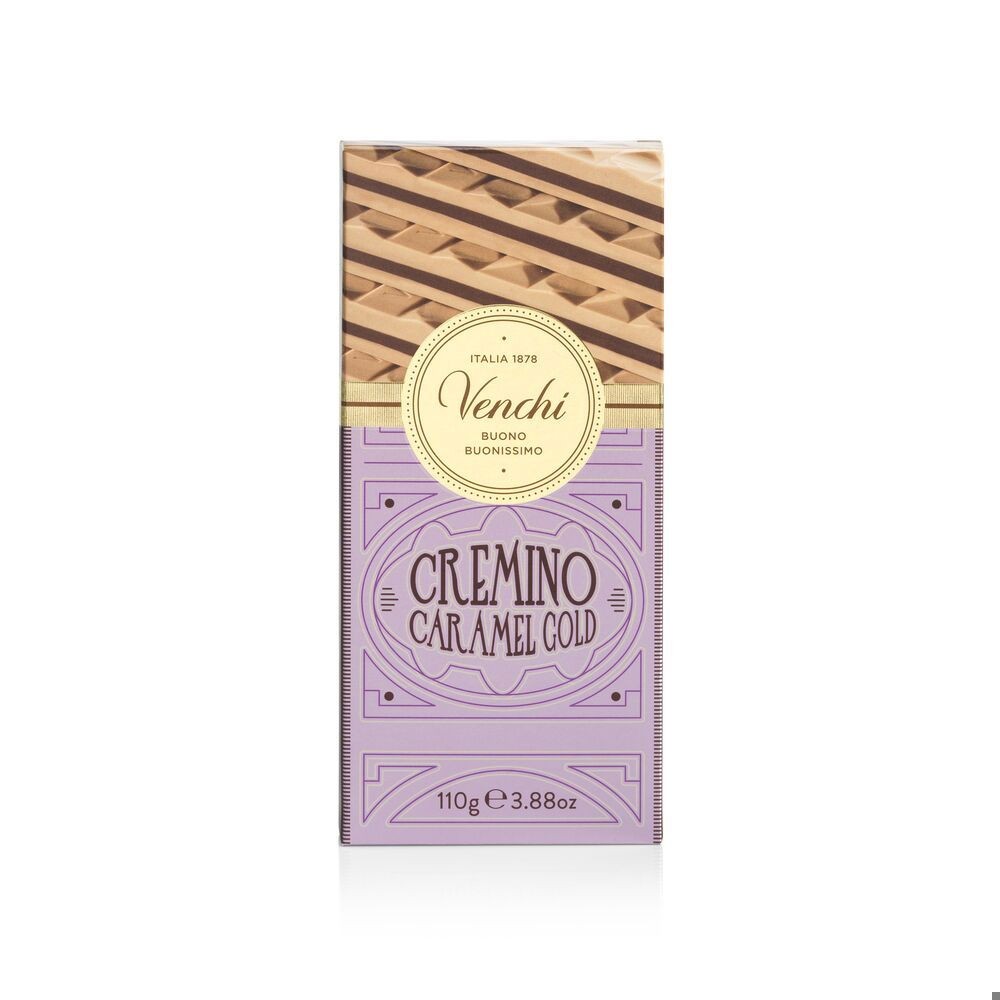 Venchi Cremino Caramel Gold Bar - 110g 116643