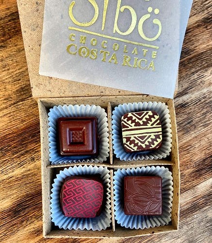 Sibo Truffle Bonbon & Caramel Bonbon Gift Box - 4pc