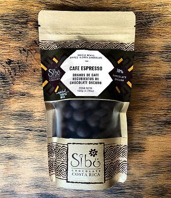 Milk Chocolate Covered Coffee Beans Pouch - 100g