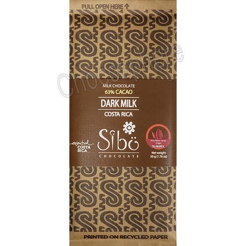 Dark Milk Chocolate Bar – 50g