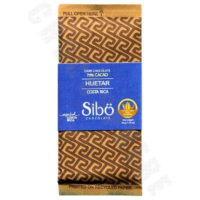 Huetar 70% Cacao Bar – 50g