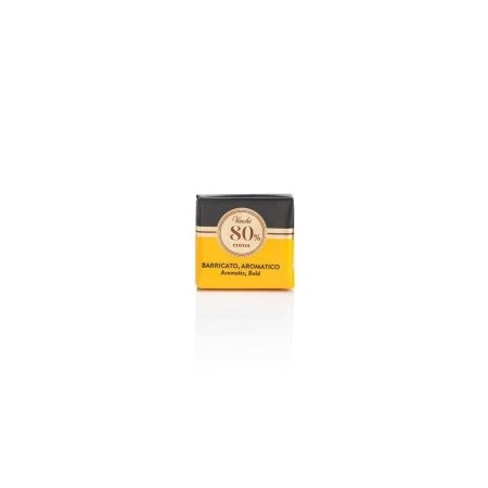 Venchi Barricato Aromatico 80% Dark Chocolate Napolitains Single - 6.8g – Chocosphere
