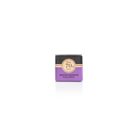 Venchi Fruttato Elegante Granblend 70% Dark Chocolate Napolitains Single - 6.8g – Chocosphere
