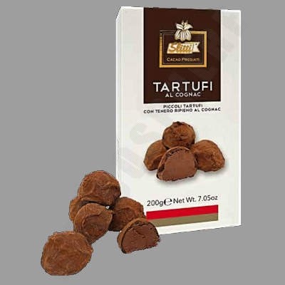 Tartufi al Cognac - 200g