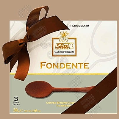 60% Chocolate Coffee Spoons Gift Box - 30g