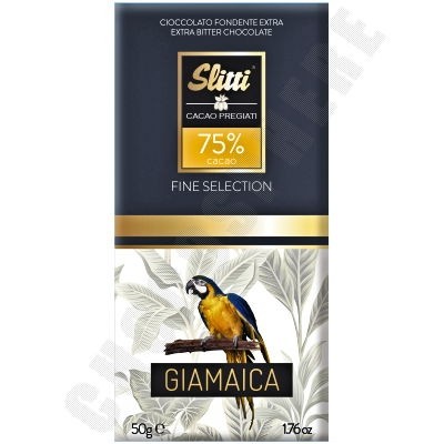 Giamaica Fine Selection 75% Cacao Bar - 50g