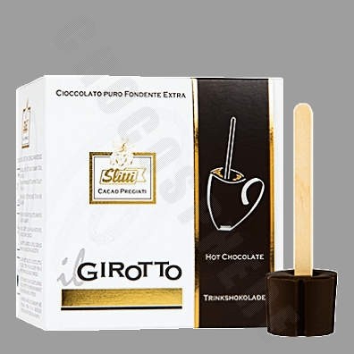 'Il Girotto' Dark Hot Chocolate Stick 4-Pack - 148g