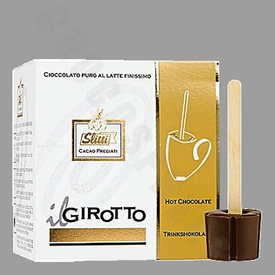 'Il Girotto' Milk Hot Chocolate Stick 4-Pack - 148g