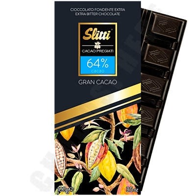 Gran Cacao 64% Semisweet Bar - 100g