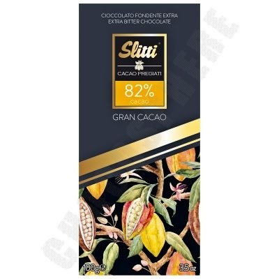 Gran Cacao 82% Extra Bittersweet Bar - 100g
