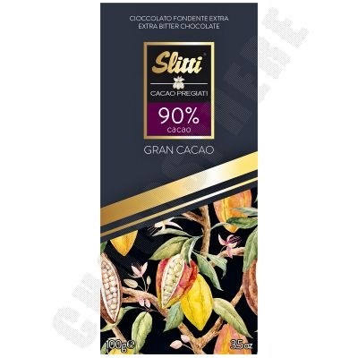 Gran Cacao 90% Bitter Bar - 100g