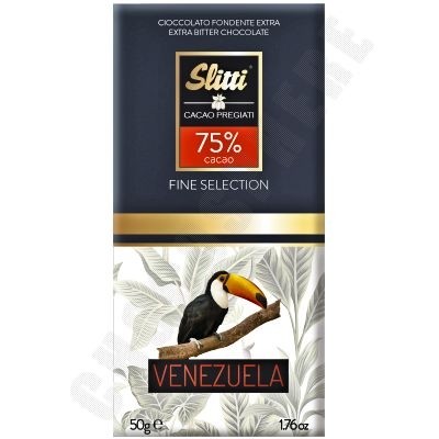 Venezuela Fine Selection 75% Cacao Bar - 50g