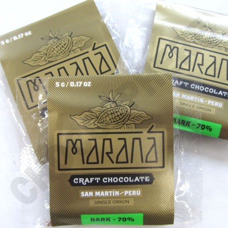 San Martin Dark Chocolate Squares - 70% Cacao