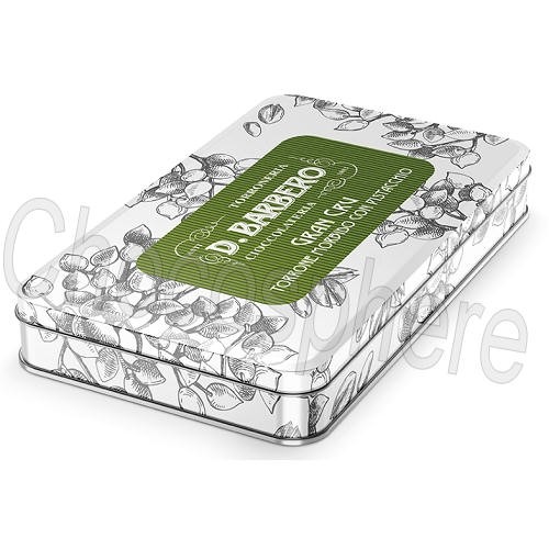 Soft Pistacchio Torrone "Grand Cru" in Metal Tin, 100g
