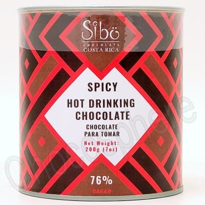 Spicy Hot Drinking Chocolate Canister - 200g