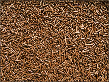 Guittard Decoratifs Chocolate Sprinkles Box - 25 lb 0153 C25 0153C25