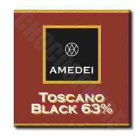 63% Toscano Black Tasting Square - 4.5g