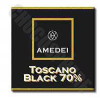 70% Toscano Black Napolitains Bag 135g