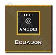 Ecuador 70% Single Origin Dark Chocolate Napolitains Bulk Box - 1 kg
