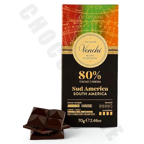 South America 80% Bar - 70g