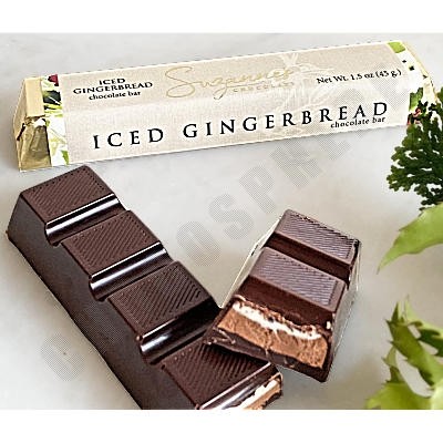 Iced Gingerbread Bar - 45g