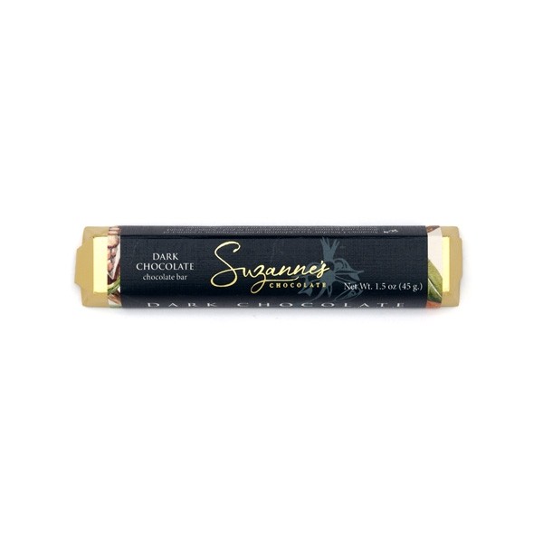 Suzanne's Chocolate 72% Dark Chocolate Bar - 45 grams
