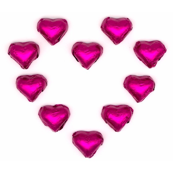 Suzanne's Chocolate Milk Chocolate Hearts Bag - 10 pc